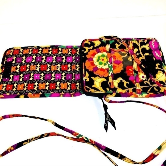 𝅺vera Bradley Va Va Bloom Mini Hipster Crossbody Wallet - Picture 5 of 16